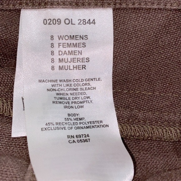 Mountain Hardwear brown skirt size 8 - Picture 3 of 10